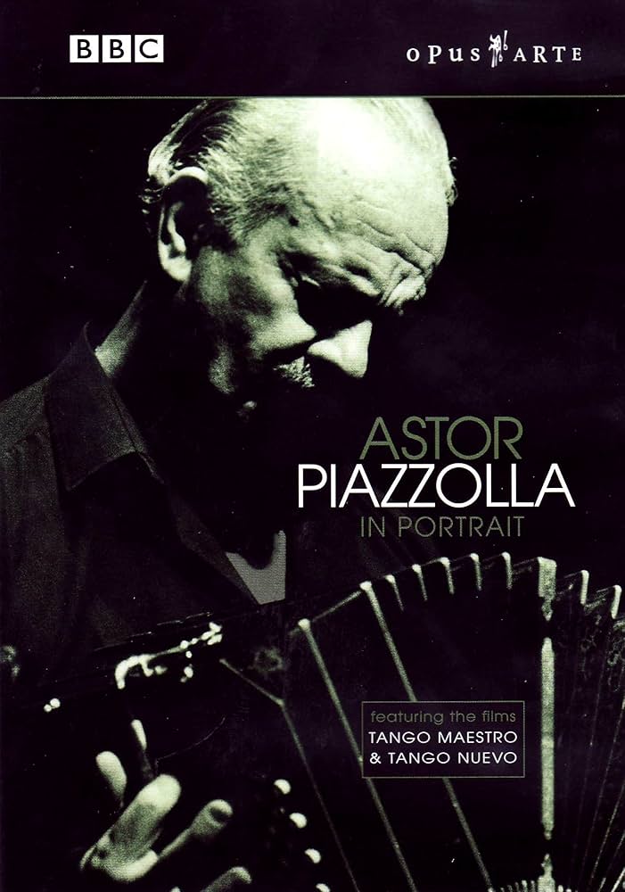 ミュージック Astor Piazzolla THE NEXT TANGO DVD Astor Piazzolla - Tango: The Best Of Astor Piazzolla